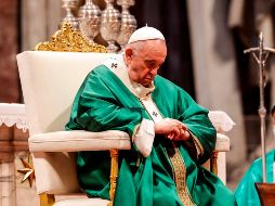 Francisco recordó que todo encuentro 