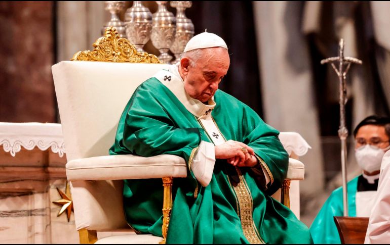 Francisco recordó que todo encuentro 