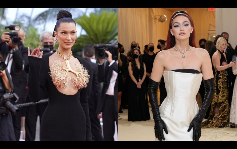 En la mayoría de los eventos donde son fotografiadas juntas, las hermanas siguen esta regla quizá para no ser comparadas y expresar cada quien su estilo. AFP