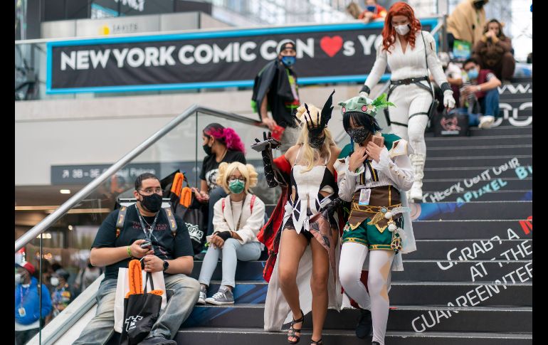 Este año se pide una prueba de vacunación al público. AP/Invision/C. Sykes