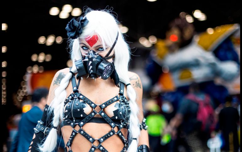El Comic Con tiene como sede el centro de convenciones Javits. EFE/EPA/J. Lane
