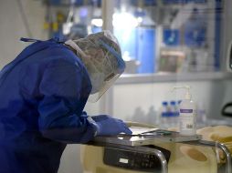 Actualmente se reportan 43 mil 381 casos activos de COVID-19. AFP/ARCHIVO