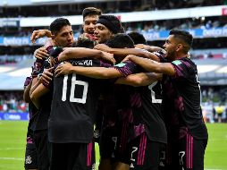 FÁCIL. Ante un Honduras que poca resistencia ofreció, el Tri se impuso con comodidad. IMAGO7