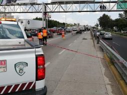 El atropellamiento se registró en el cruce de Periférico y Adolf B. Horn, en Tlaquepaque. ESPECIAL