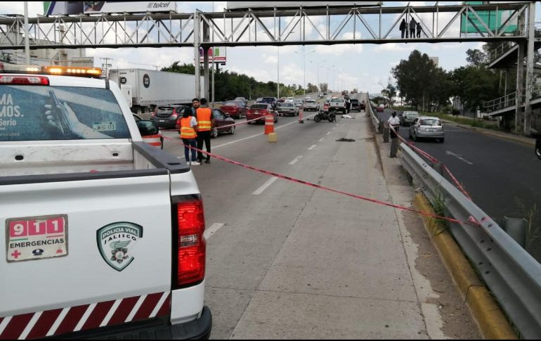 El atropellamiento se registró en el cruce de Periférico y Adolf B. Horn, en Tlaquepaque. ESPECIAL