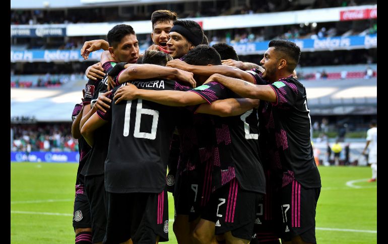 FÁCIL. Ante un Honduras que poca resistencia ofreció, el Tri se impuso con comodidad. IMAGO7