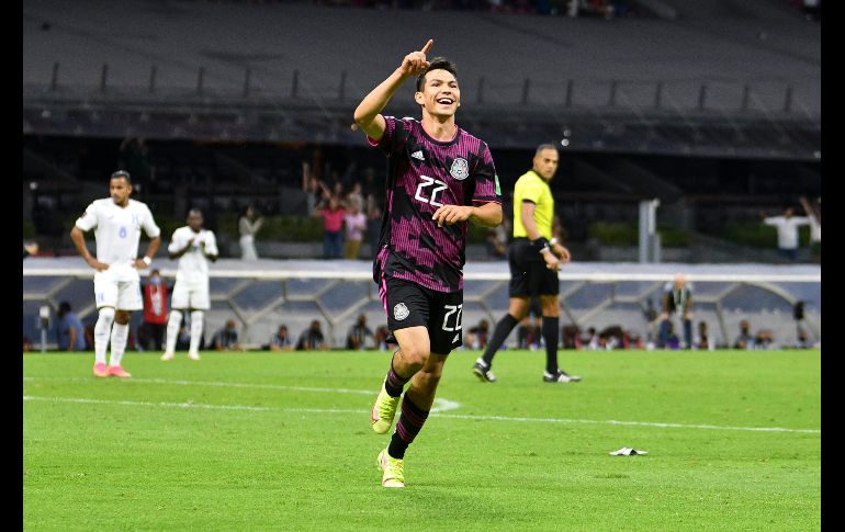 FIGURA. Hirving Lozano fue el jugador más destacado del partido y terminó por materializarlo con su gol. IMAGO7