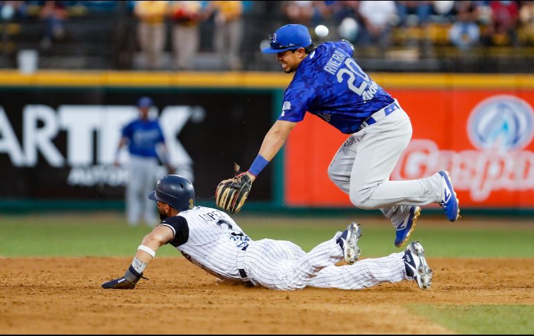 Charros tiene marca de cuatro ganados y un perdido en este arranque de la Liga Mexicana del Pacífico. TWITTER/@charrosbeisbol