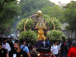 Aunque no habrá acceso al público para los eventos de la Romería de la Virgen de Zapopan, sí habrá cierres viales. EL INFORMADOR/ARCHIVO