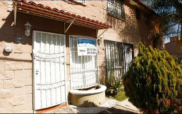 En aumento. Subió la demanda de remates hipotecarios al principio del año. Archivo/ El Informador