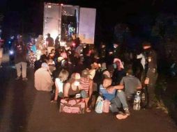 Solos. De los migrantes rescatados en Tamaulipas, 198 menores viajaban sin acompañantes. EFE