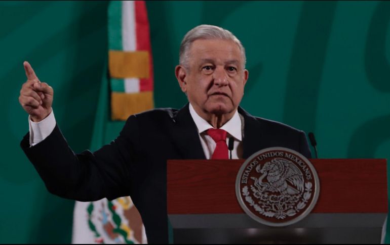 AMLO afirma que es partidario de que no haya impunidad para nadie y que se aplique la ley por parejo. SUN / B.Fregoso