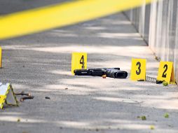 Se desató la crisis de pánico entre las familias que disfrutaban un torneo de futbol infantil en el municipio de Zacatecas, cuando en un ataque armado, cuatro policías estatales fueron acribillados. SUN / ARCHIVO