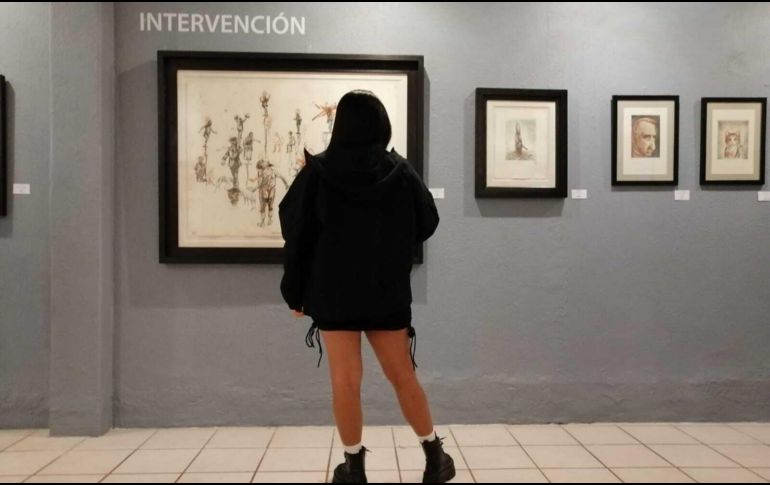 Puedes visitar la exposición organizando una cita a través de las redes sociales de la galería .CORTESÍA / Galería Ike’ri