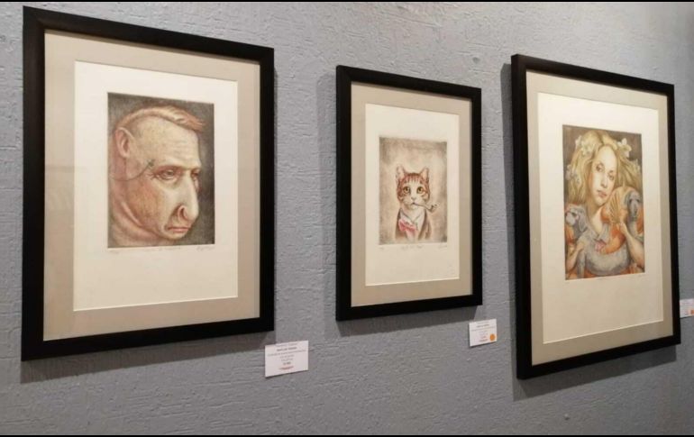 Puedes visitar la exposición organizando una cita a través de las redes sociales de la galería .CORTESÍA / Galería Ike’ri