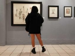 Puedes visitar la exposición organizando una cita a través de las redes sociales de la galería .CORTESÍA / Galería Ike’ri
