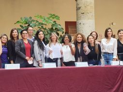 “Las paritaristas sí queremos presidentas municipales, pero no queremos que usen la lucha para ventaja de una persona”, aseguraron. EL INFORMADOR / Y. Mora