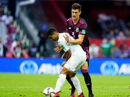 César Montes llegó al límite de acumulación de tarjetas. IMAGO7/R. Vadillo