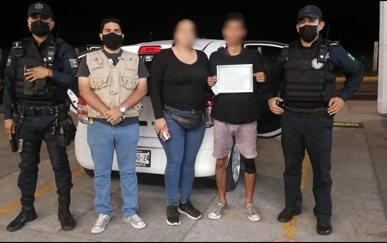 Tras su localización, el joven fue resguardado por las autoridades correspondientes y entregado a sus familiares posteriormente. ESPECIAL