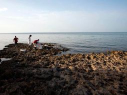 Los migrantes fueron puestos bajo custodia del Servicio de Control de Inmigración y Aduanas. EFE