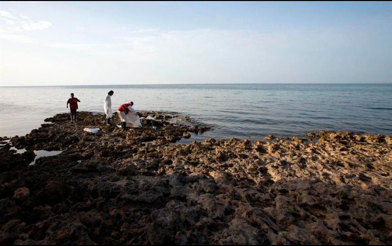 Los migrantes fueron puestos bajo custodia del Servicio de Control de Inmigración y Aduanas. EFE