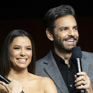 Confirman a Longoria y Derbez en la película "Aristóteles y Dante"