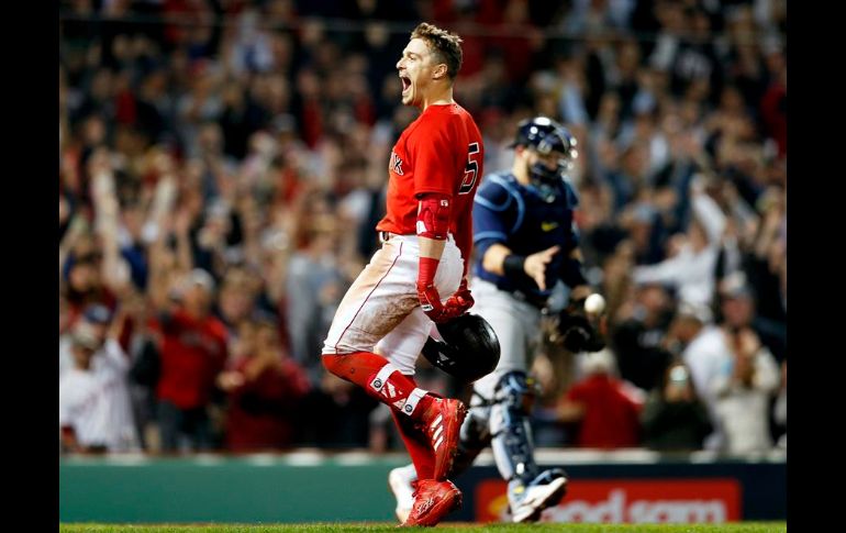 Boston regresará a una Serie de Campeonato después de tres años. EFE/C. Gunther
