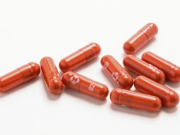 El molnupiravir puede tomarse en casa poco después del diagnóstico de COVID-19. EFE/EPA