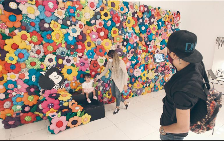 Para todas las edades. La exposición está diseñada para que cada miembro de la familia, desde niños hasta adultos, participe en las diversas atracciones. El Informador/ A. Camacho