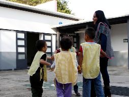 Sube la asistencia de menores a las guarderías del IMSS