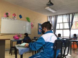 Al día de hoy, más de 16 millones de alumnos han regresado a clases presenciales en 156 mil escuelas. SUN / ARCHIVO
