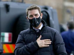 El actor y productor de cine Tom Cruise. AP / ARCHIVO