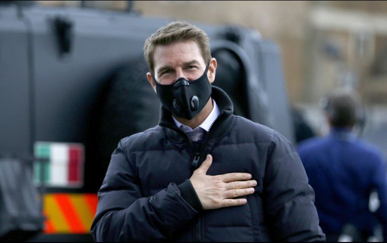 El actor y productor de cine Tom Cruise. AP / ARCHIVO