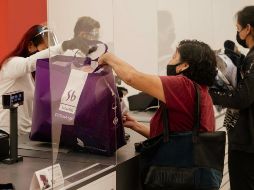 La tienda pasó de 80 trabajadores a 150, que abonan a la reactivación económica después de algunos meses que hasta los centros comerciales tuvieron que cerrar por la pandemia de COVID-19.