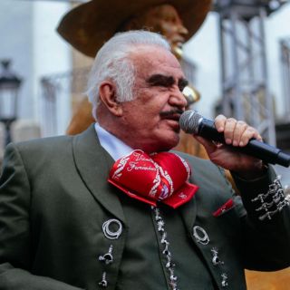 Vicente Fernández: Reportan avances en la salud del cantante