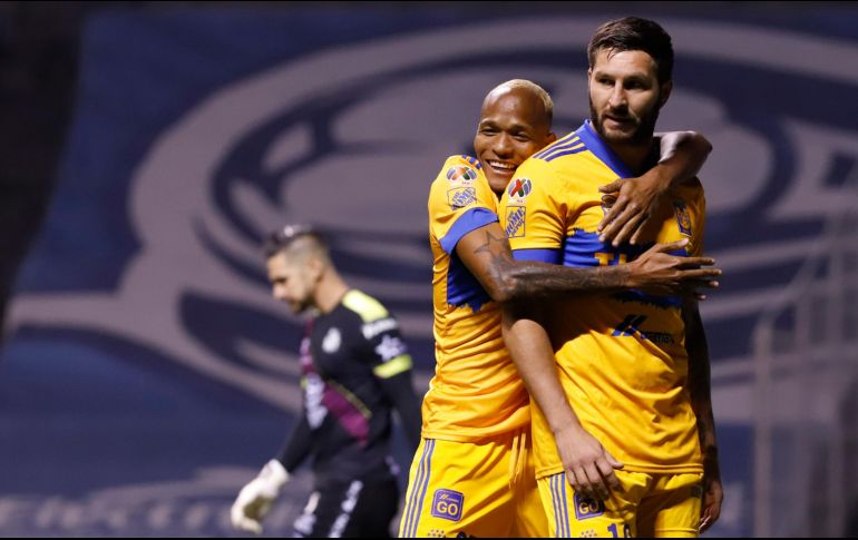 La presión para Tigres comienza a incrementar en esta recta final del torneo debido a que están obligados a entrar de manera directa a la liguilla. IMAGO7