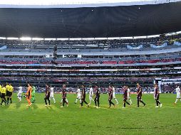 LEJOS DE CASA. El duelo ante Honduras, fue el último del 2021 para el Tri en el Azteca. IMAGO7