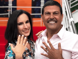 La pareja lleva dos años años de relación y tres de conocerse. INSTAGRAM/@programahoy