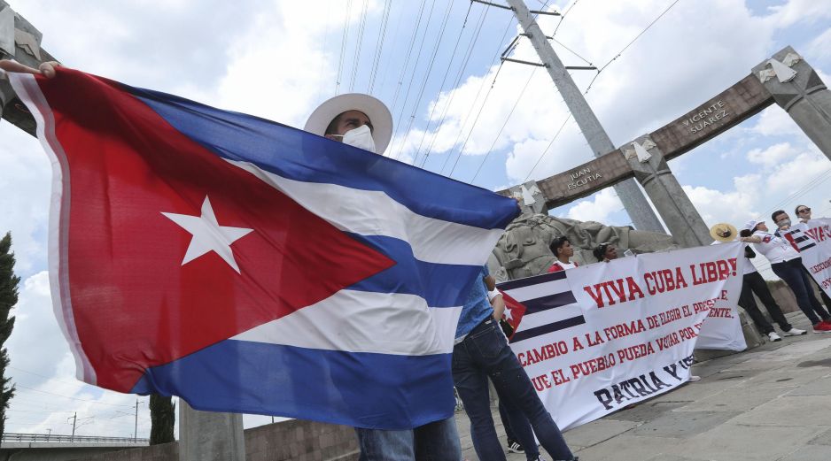 Los manifestantes buscaban replicar las protesta que se dieron en el mes de julio del presente año. SUN/ARCHIVO