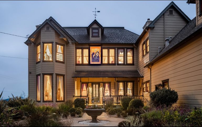 La Casa Scream está en California. ESPECIAL/HELYNN OSPINA.