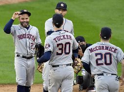 Los Astros podrían ganar el Campeonato de la Liga Americana por tercera vez en los últimos cinco años. AFP/Q. HARRIS