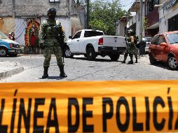 Según la Fiscalía el detenido fungía como líder del 'Cártel Santa Rosa de Lima'. EFE/ARCHIVO