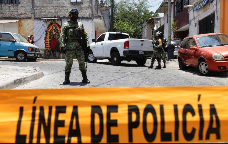 Según la Fiscalía el detenido fungía como líder del 'Cártel Santa Rosa de Lima'. EFE/ARCHIVO