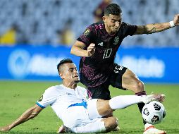 El último enfrentamiento entre ambas selecciones fue en la fase de grupos de la Copa Oro 2021, con triunfo por la mínima del conjunto Tricolor. IMAGO7