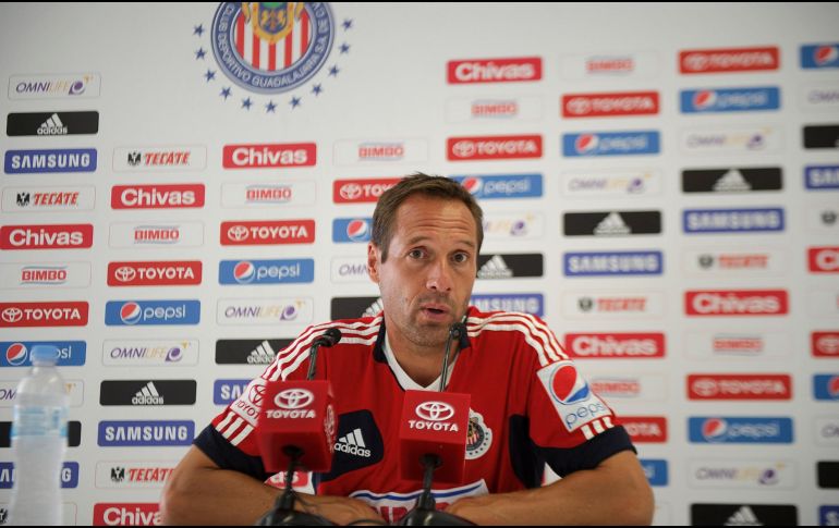 BUEN PASO. John Van't Schip tuvo un breve paso por Chivas durante 2012, pero dejó buenos recuerdos en el equipo tapatío. EL INFORMADOR/ARCHIVO