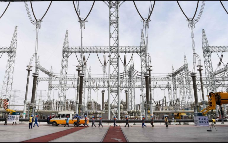 López Obrador promueve una modificación de la Constitución para aumentar el control del Estado en el mercado de la energía. XINHUA/Archivo