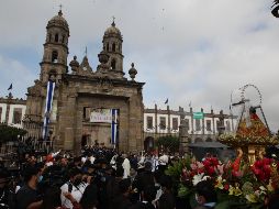 Pese a prohibición, 5 mil fieles acudieron a recorrido de la Virgen de Zapopan. EL INFORMADOR/A. Camacho