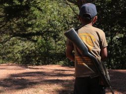 Los menores son un grupo vulnerable que resiente aún más la violencia y padece los estragos de pertenecer a un grupo delictivo, como perder la libertad o morir. EFE / ARCHIVO