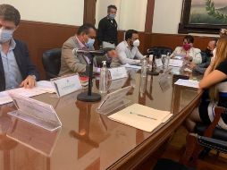 La presidenta de la Comisión María Esther López, de Morena, dijo desconocer el contenido del documento elaborado por MC. ESPECIAL