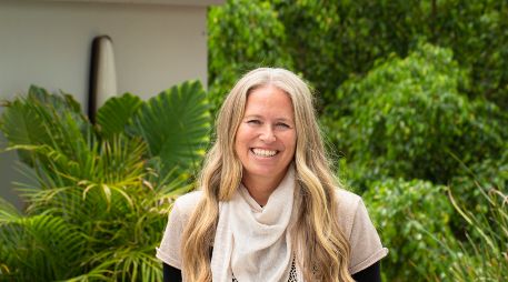 Helle Jepsen creó esta app para que recibas tu masaje a domicilio con toda la seguridad y garantía / Especial: Cortesía Gilberto Granados